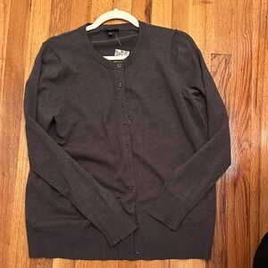 Torrid Charcoal Grey Women's Cardigan